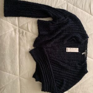 Cropped cardigan